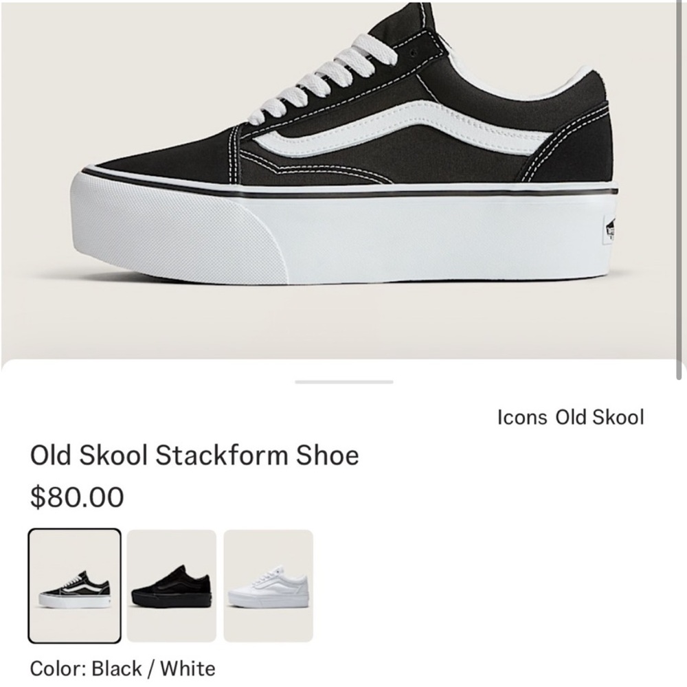 Vans Old Skool Stackform